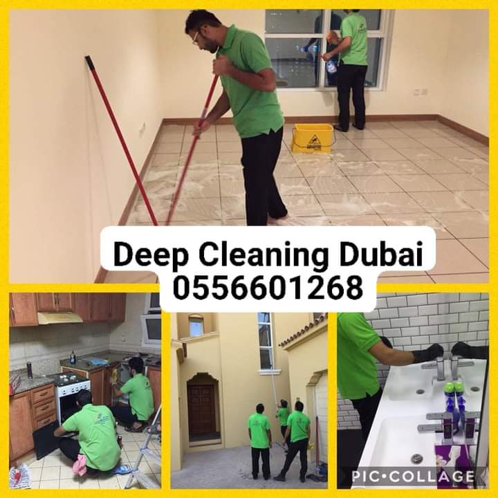 Deep Cleaning Services In Dubai