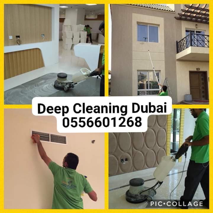Deep Cleaning Services Dubai