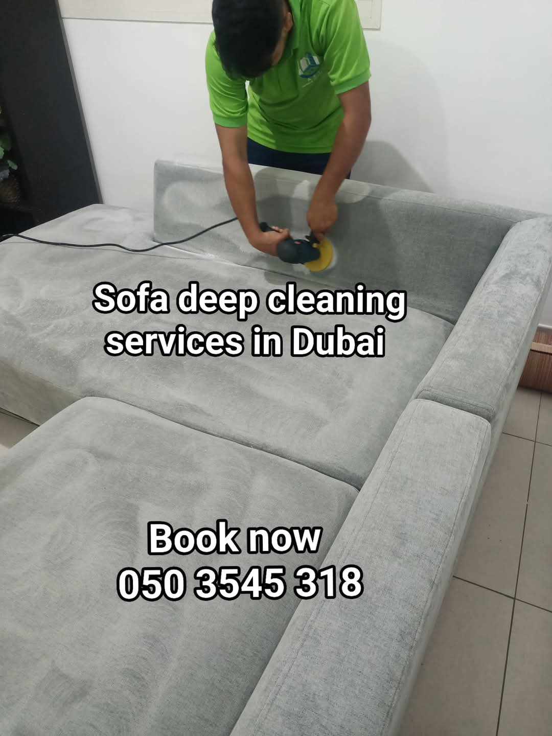 Professional Sofa Deep Cleaning Services In Jvc Dubai