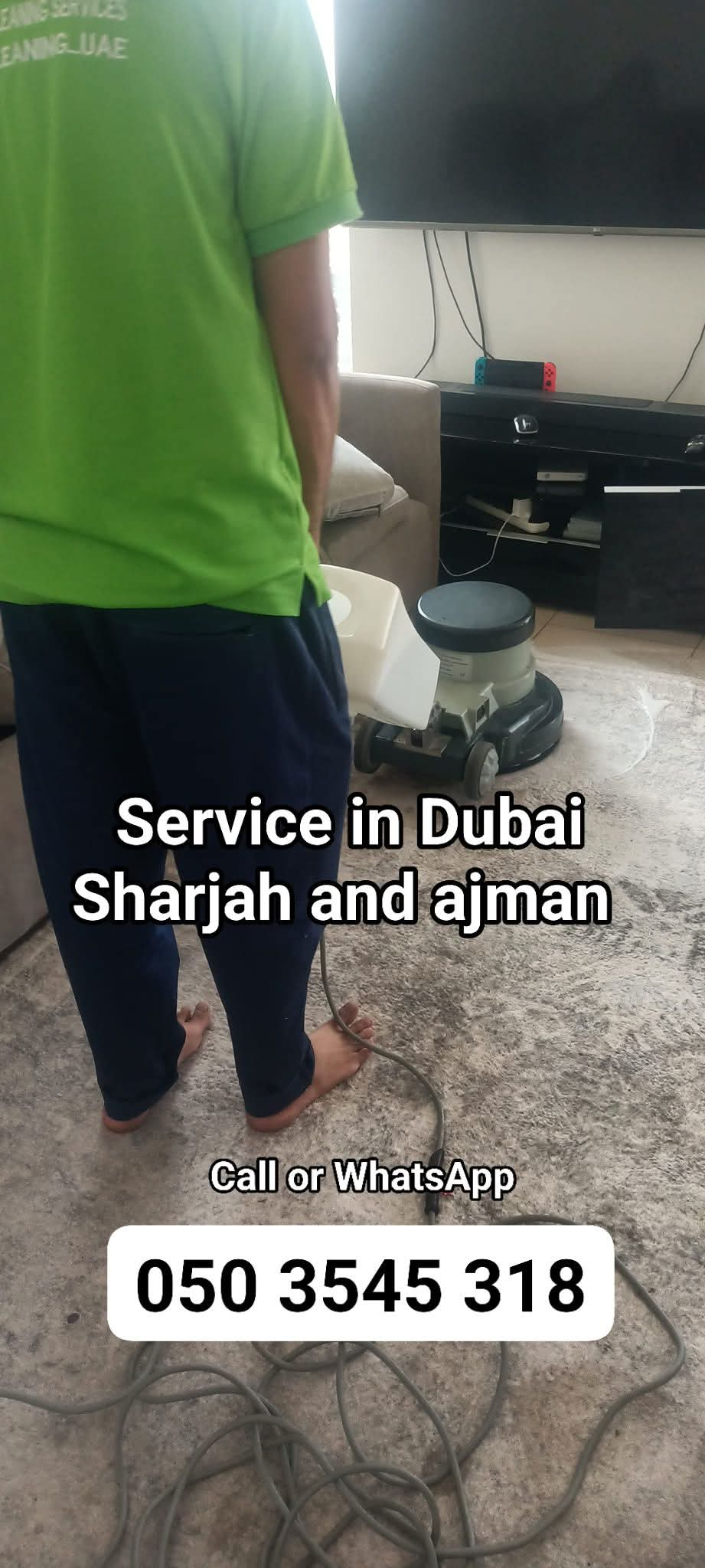 Carpet Deep Cleaning Services In Qusais Dubai