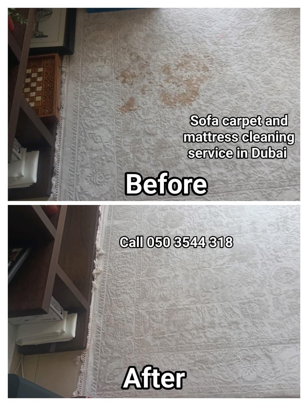 Carpet Deep Cleaning Services In Qusais Dubai