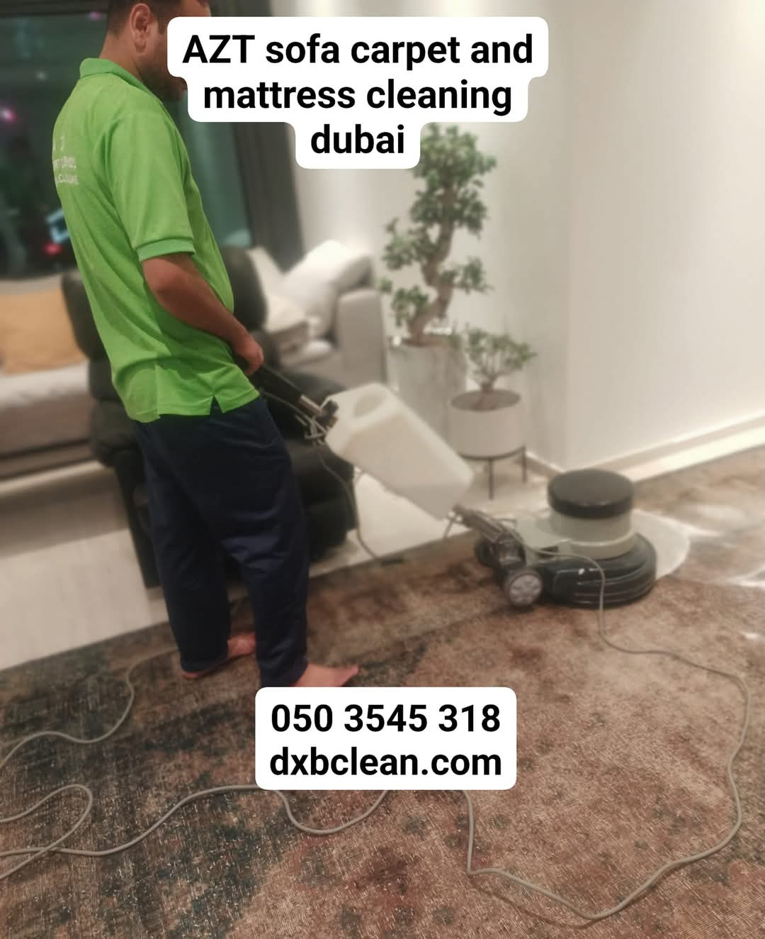 Carpet Deep Cleaning Services In Qusais Dubai