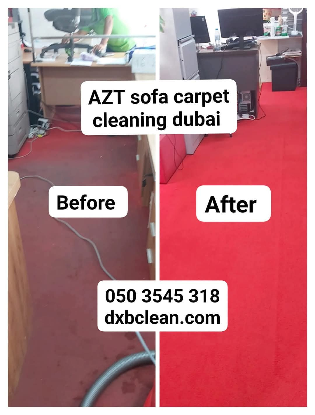 Carpet Deep Cleaning Services In Qusais Dubai