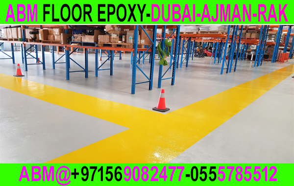 Warehouse Epoxy Flooring Contractor In Umm Al Quwain, Ajman Dubai Sharjah