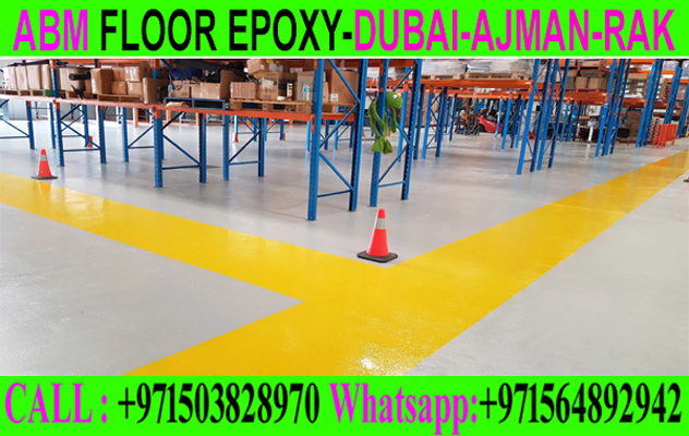 Road Marking Flooring In Ajman Dubai Rak +971503828970