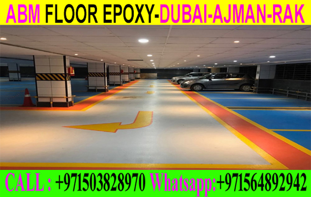 Road Marking Flooring In Ajman Dubai Rak +971503828970