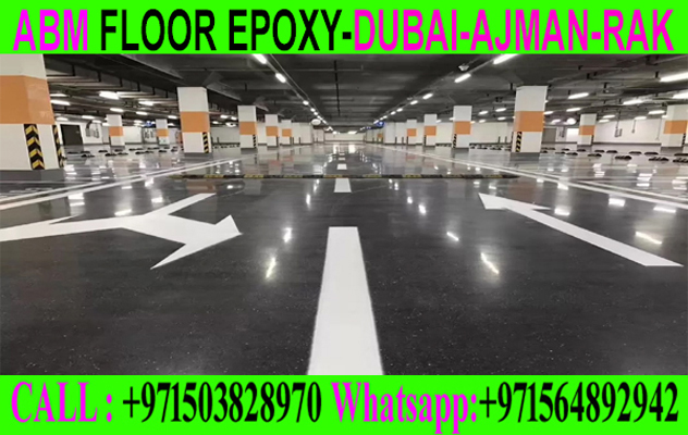 Road Marking Flooring In Ajman Dubai Rak +971503828970