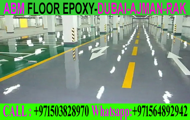 Road Marking Flooring In Ajman Dubai Rak +971503828970