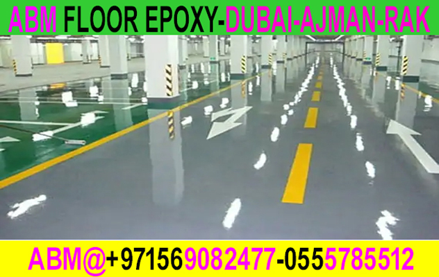Car Parking Epoxy Flooring Applicator In Dubai Ajman Sharjah