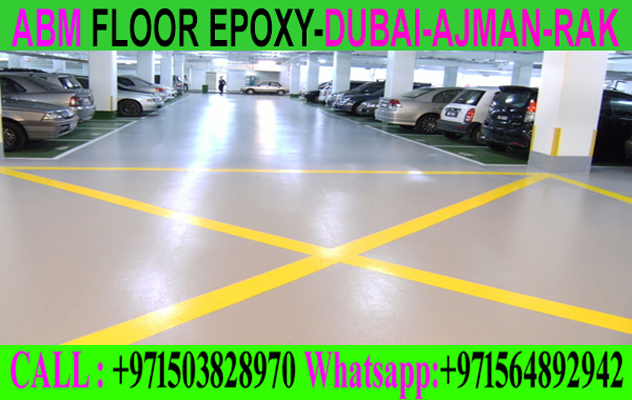 Road Marking Flooring In Ajman Dubai Rak +971503828970