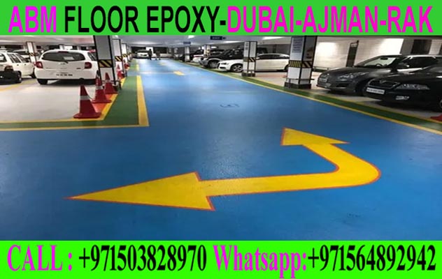 Road Marking Flooring In Ajman Dubai Rak +971503828970