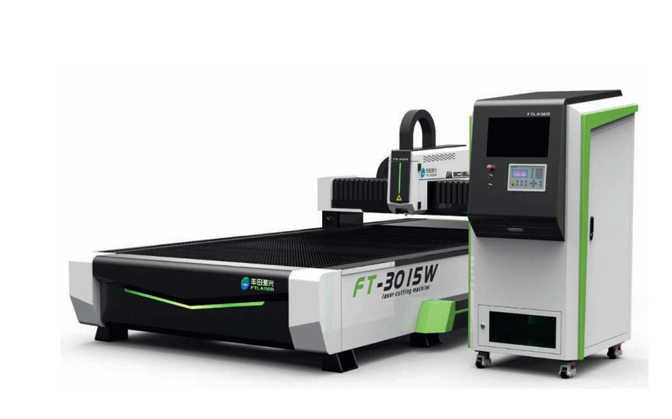 Fiber Laser Cutting Machine Ft 3015w in Dubai