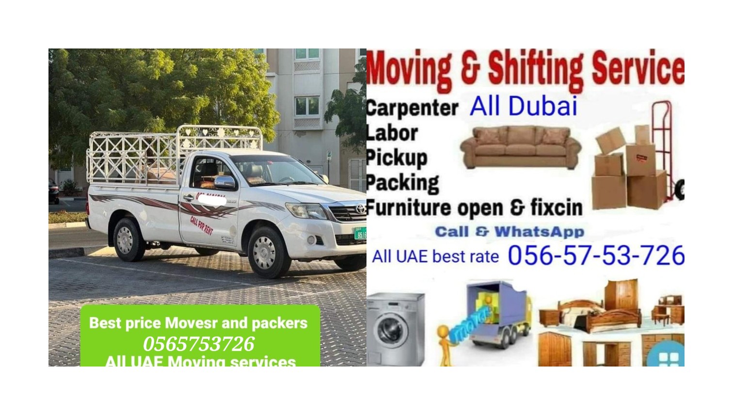 Best Price Movers And Packers 056 57 53 726