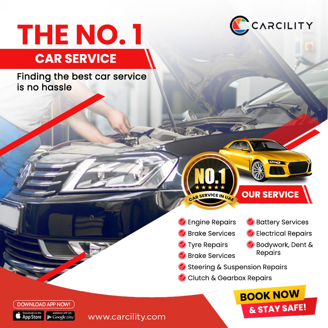 Get Hassle Free Car Service In Dubai, Sharjah And Abu Dhabi