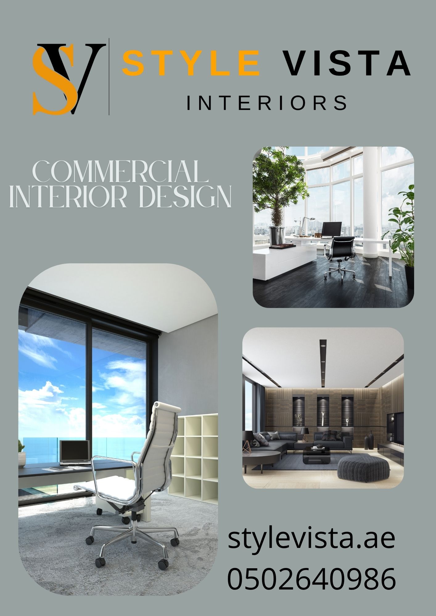 Finest Commercial Interior Design Company Dubai