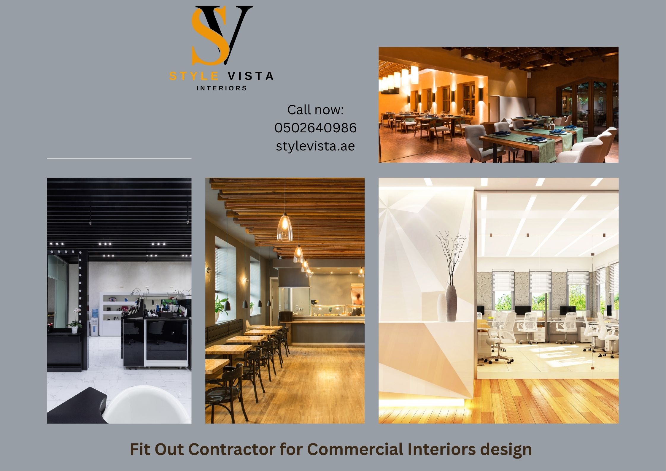 Fit Out Contractor For Commercial Interior Design