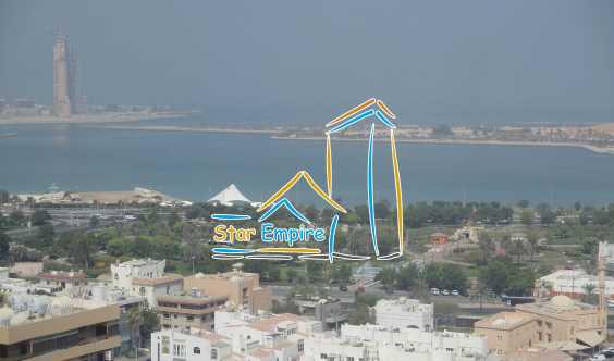 Sea View 1 Bedroom Apartment  With Parking And Gym Khalid