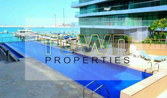 Full Sea View 4 Bedrooms Apartment Al Bander Raha Beach