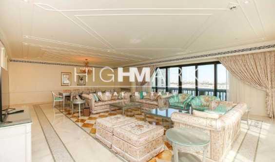 Gorgeous 3 Bedrooms Apartment  With Large Balcony Palazzo Versace