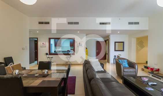 The Biggest Size High Floor Vacant Semi Furnished