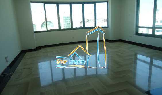 Spacious 3 Bedrooms Apartment  With Parking On Hamdan St