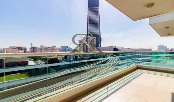 Semi Furnished Spacious 2 Bedrooms Apartment  With Balcony