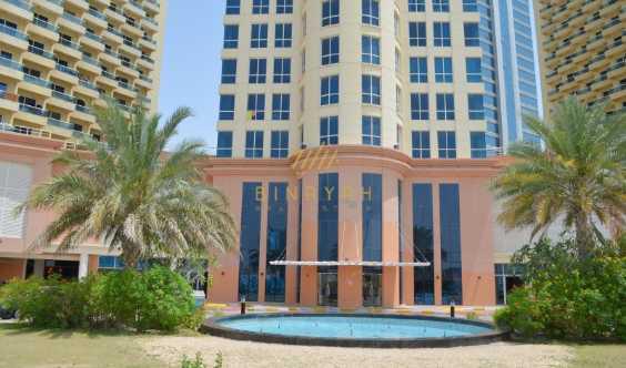 Spacious 2 Bhk Lake View With 2 Parking in Dubai