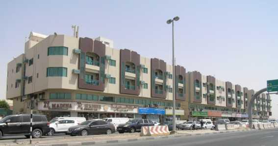 2 Bedrooms Hall Flat Available In Industrial Area No 12