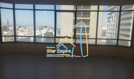 Spacious 3 Bedrooms Apartment  In Khaldiya Near Shraton