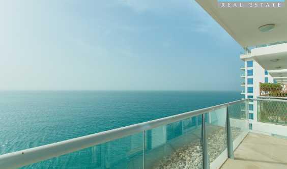 Great Deal Sea View One Bedroom Apartment  With Chiller Free