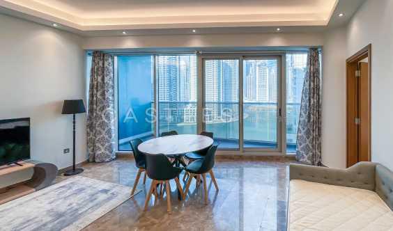 Well Maintained Marina View 1 Bedroom Apartment 