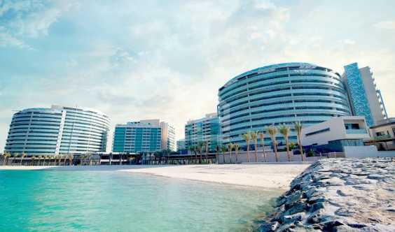 Sea View 3mw Balcony In Al Rahba Flat to Rent 