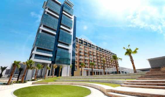 Vi BRant Waterfront Living Studiow Balcony In Al Bandar
