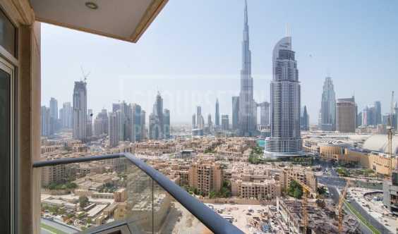 Amazing 2 Bedrooms Apartment With Burj Khalifa View