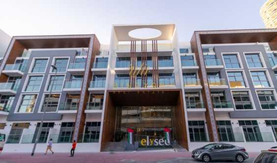 Reay To Move Studio Apartment  With Balcony Elysee Jvc