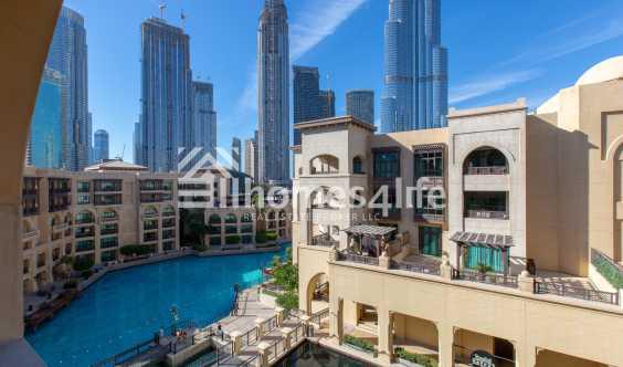Burj Khalifa From Your Balcony Pool View in Dubai