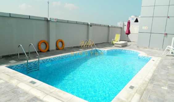 Chiller Free 1 Bhk High Floor Golf View in Dubai