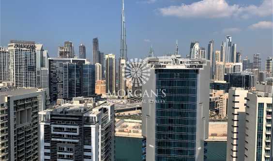 Burj Khalifa View High Floor Smart Home in Dubai