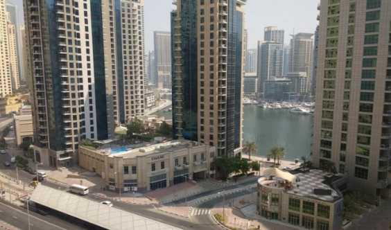 Rent Reduced 3 Bedrooms Apartment  Full Marina And Pool View Unfurnished
