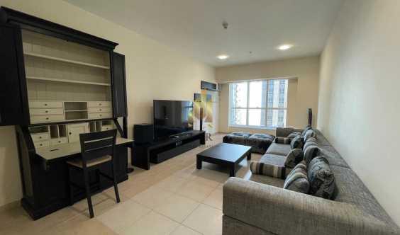 Partial Sea View Spacious Unit Fully Furnished