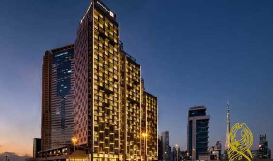 For Rent Fully Furnished Studio Apartment  In 4 Star Hotel In Business Bay Canal Walk