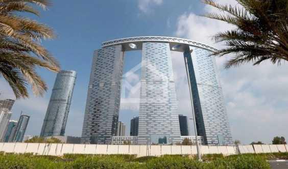 Pay Up To 4 Cheques Vacant 1 Bedroom Apartment  In Gate Tower