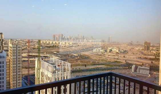 Downtown Skyline View High Floor Chiller Free