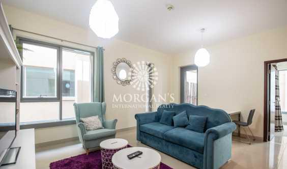 Private Balcony Well Maintained Vot Flat to Rent 