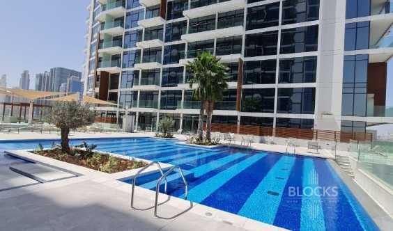 Dubai Frame Zabeel Park View 2 Bedrooms Apartment  Balcony Type A
