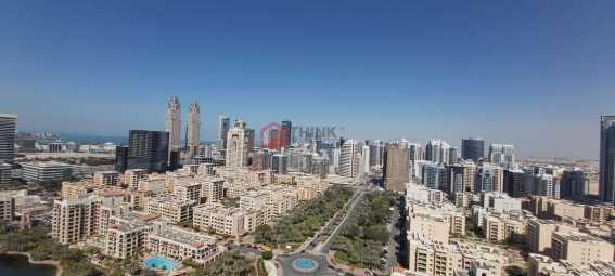 Best Canal View Best Price 1 Bedroom Apartment  On High Floor