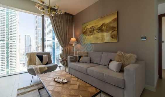 Exclusive Spectacular 2 Bedrooms Apartment  Modern And Furnished