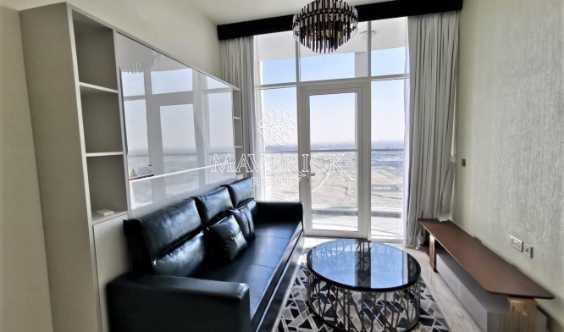 BRand New Furnished 1 Bedroom Apartment  High Floor 4 Cheqs