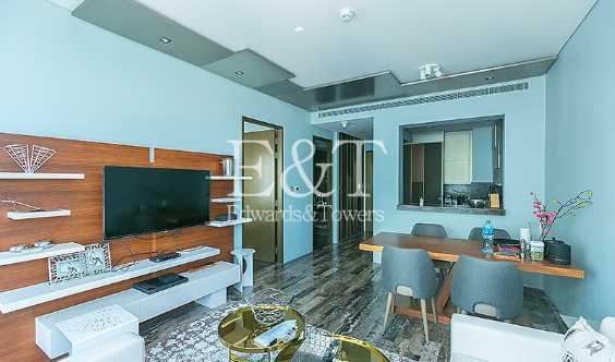 Full Palm And Sea View Vacant Luxury Furnished