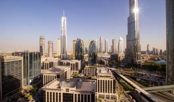 Fully Furnished Monthly Basis Burj View in Dubai